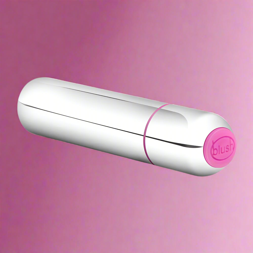 Bullet Vibrator Play with Me Cutey Vibe Plus Silver