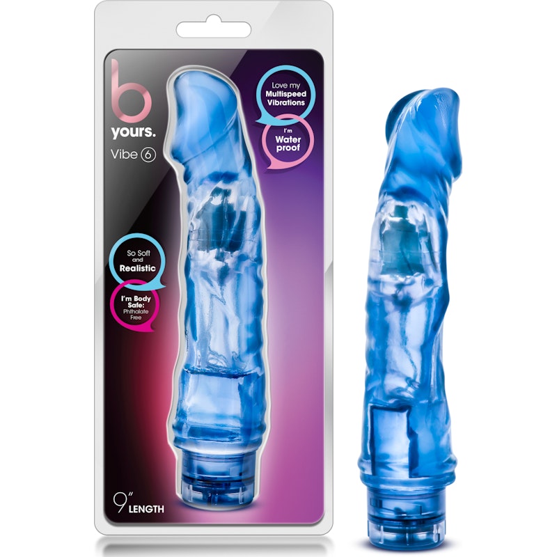 B Yours Vibe 6 Blue Blue