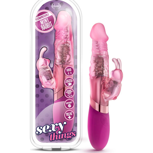 Sexy Things Rechargeable Mini Rabbit Pink Pink