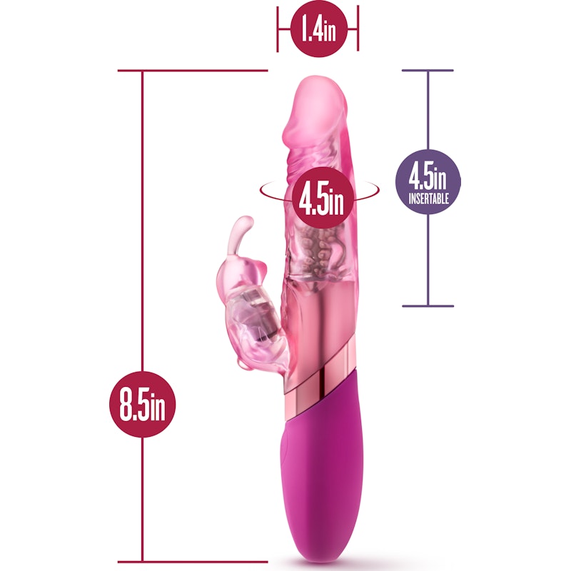 Sexy Things Rechargeable Mini Rabbit Pink Pink