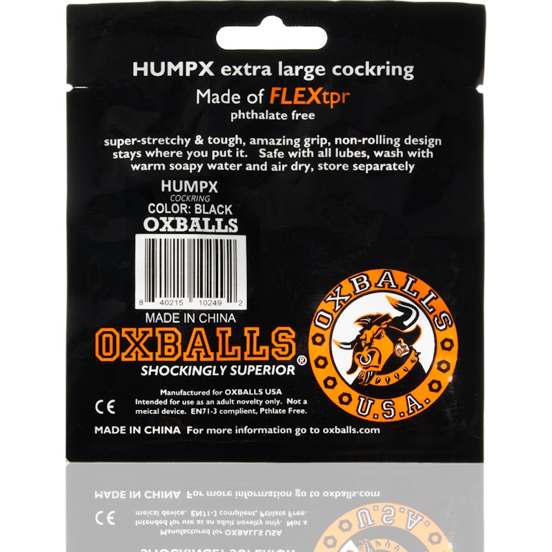 Humpx Cockring Black