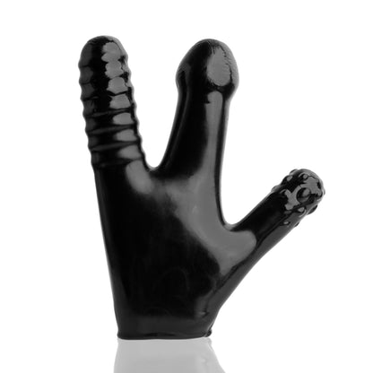 Claw Glove Black Slide Your Hand in Dildo by OxBalls