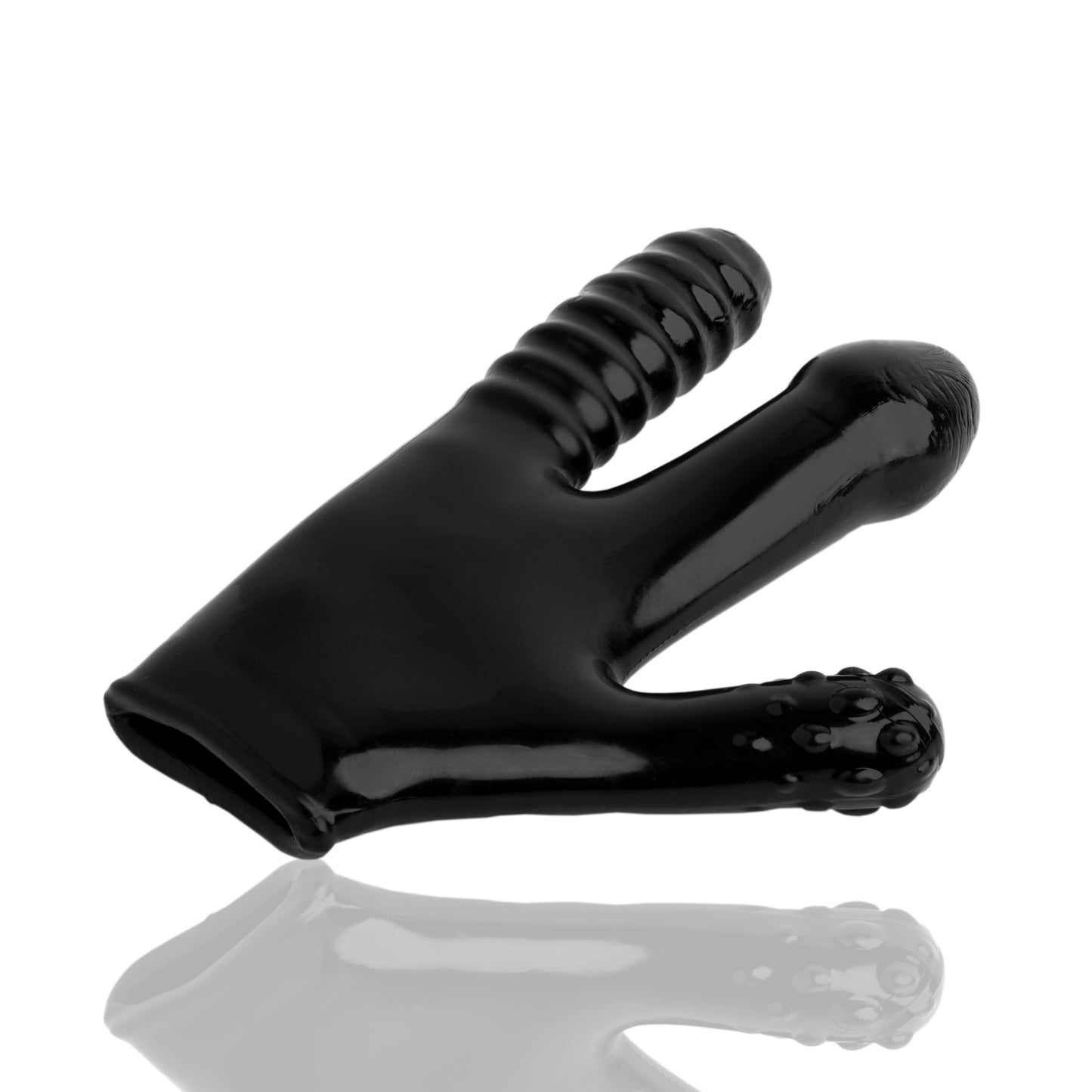 Claw Glove Black Slide Your Hand in Dildo by OxBalls