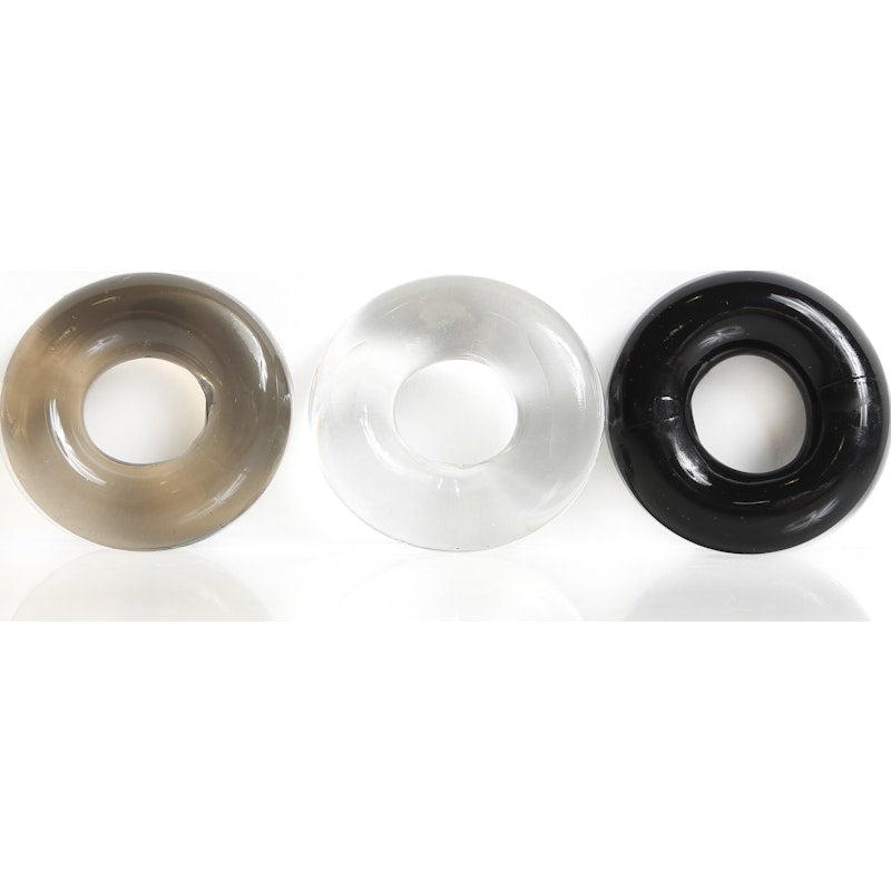 Triple Play Cock Ring Mixed
