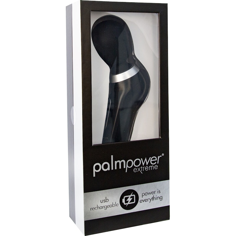 PalmPower Massager Extreme Black