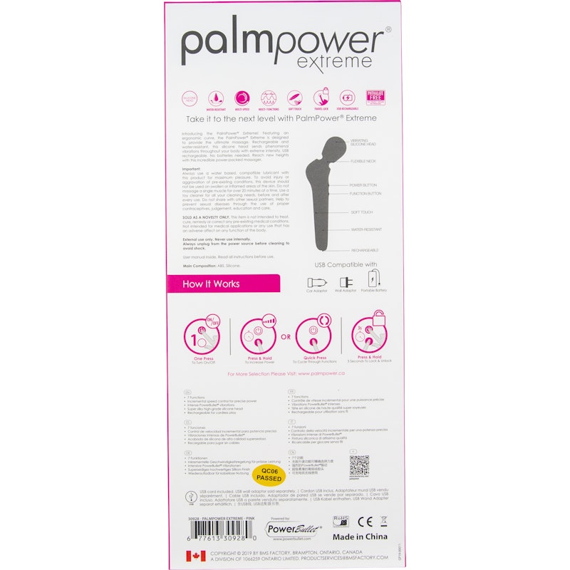 PalmPower Extreme Pink Pink