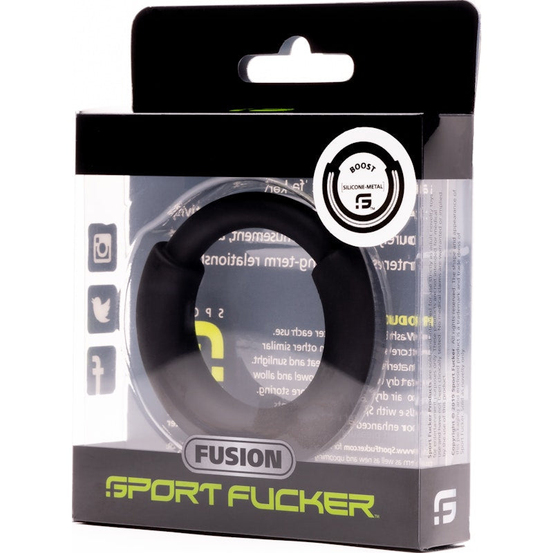 BOOST Fusion Ring Black