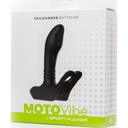 MOTOVibe Vibrating Tailgunner Butt Plug by Sport Fucker