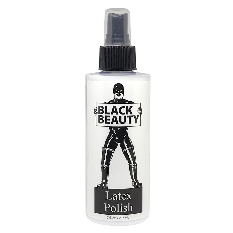 Black Beauty Latex Polish Spray Bottle 7oz/207ml