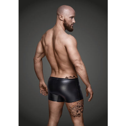 Sexy Shorts With Hot Details Large Black