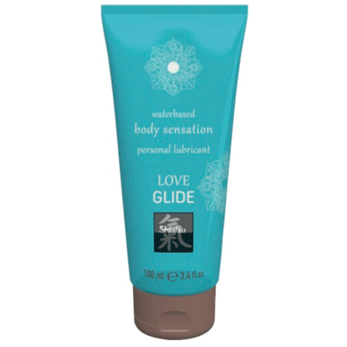 Shiatsu Love Glide Water Based Lubricant 100ml