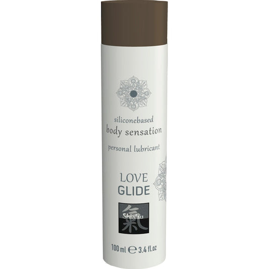 Shiatsu Love Glide Silicone Based Lubricant 100ml