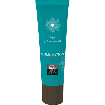 Shiatsu Clitoral Stimulation Gel Mint 30ml