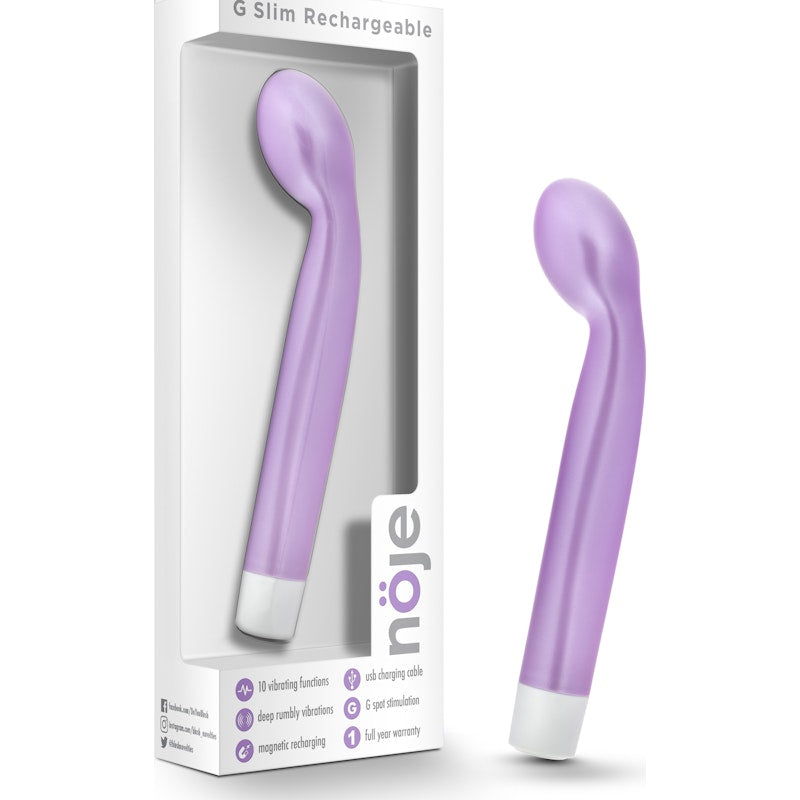 Noje G Slim Rechargeable Wisteria Purple