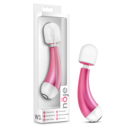 Noje Full Size Pleasure Wand W3 Rose Pink