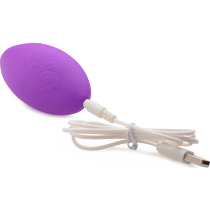 Naughty Knickers Silicone Remote Panty Vibe Purple