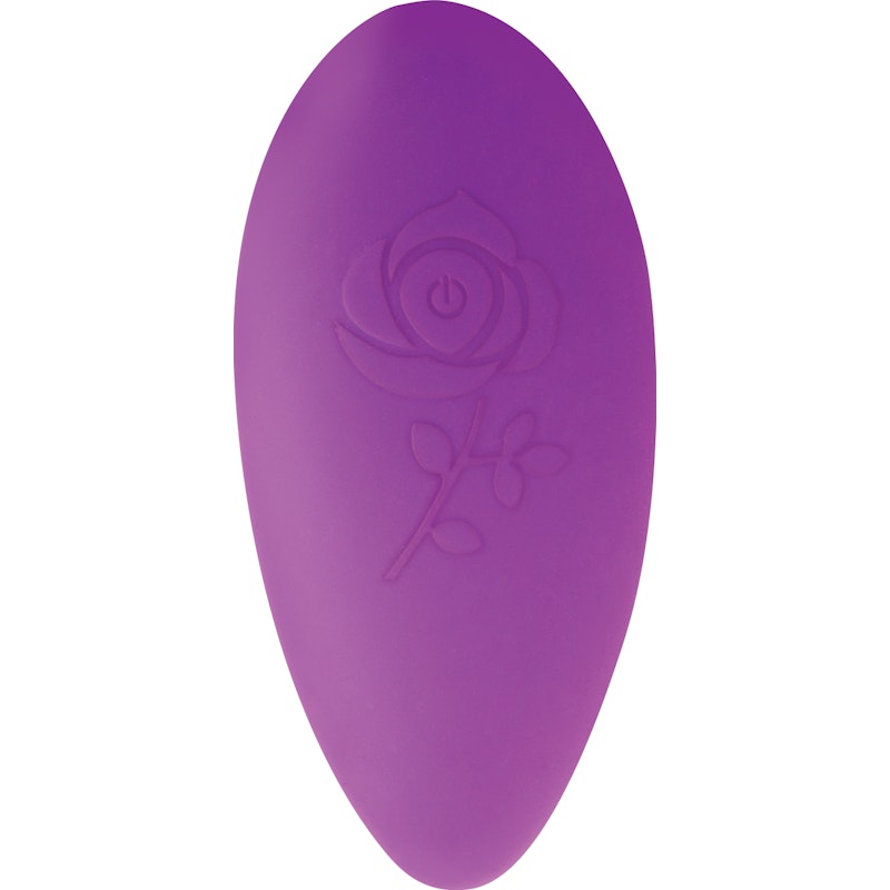 Naughty Knickers Silicone Remote Panty Vibe Purple