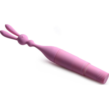 Bunny Rocket Silicone Vibrator Pink