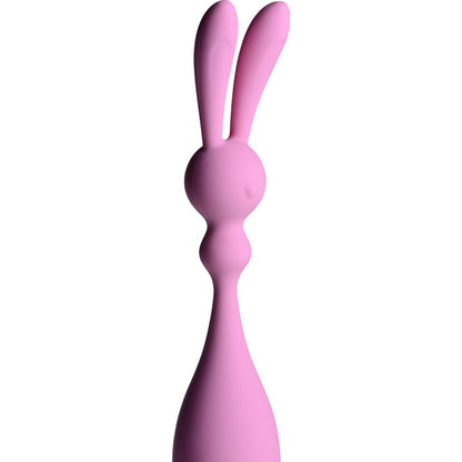 Bunny Rocket Silicone Vibrator Pink