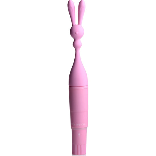 Bunny Rocket Silicone Vibrator Pink