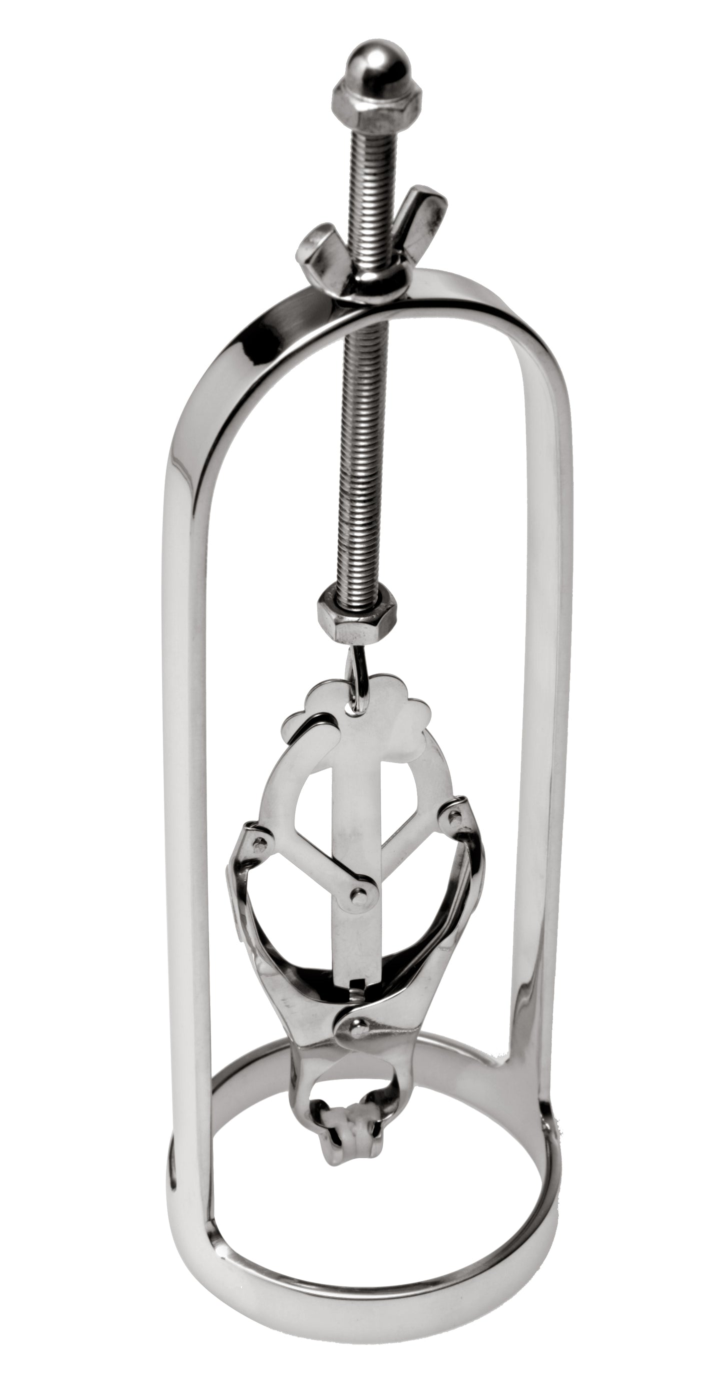 Stainless Steel Clover Clamp Nipple Stretcher Master Series