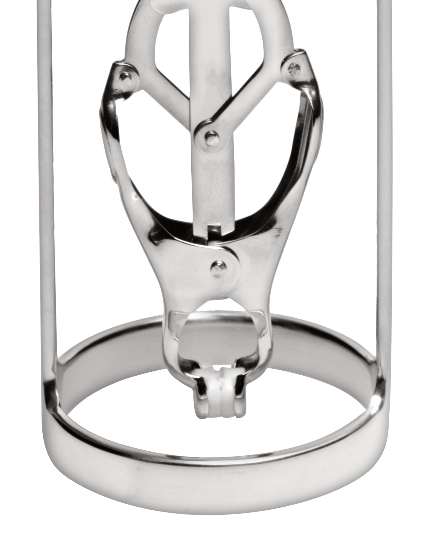 Stainless Steel Clover Clamp Nipple Stretcher Master Series