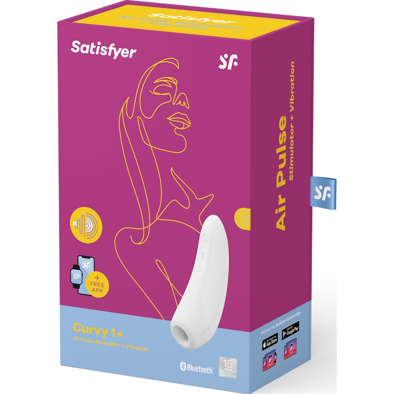 Satisfyer Curvy1+ White White