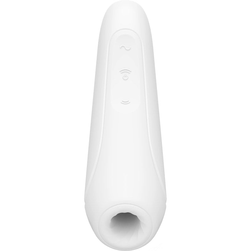 Satisfyer Curvy1+ White White