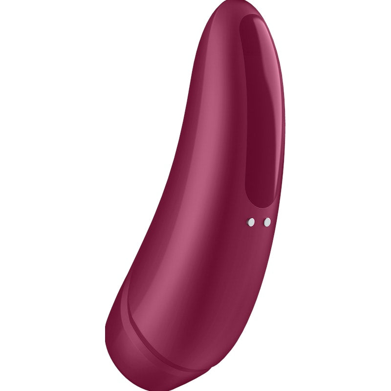 Satisfyer Curvy1+ Rose Red Red