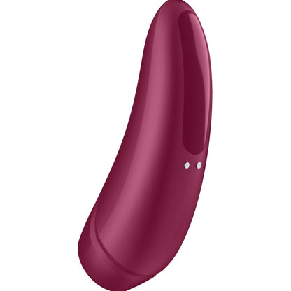 Satisfyer Curvy1+ Rose Red Red