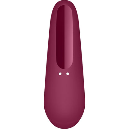 Satisfyer Curvy1+ Rose Red Red