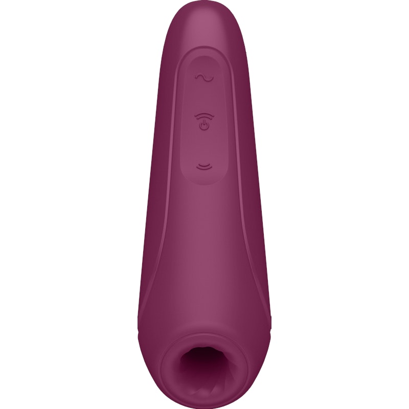 Satisfyer Curvy1+ Rose Red Red