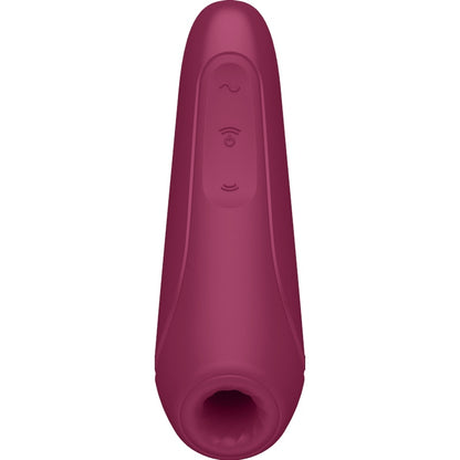 Satisfyer Curvy1+ Rose Red Red