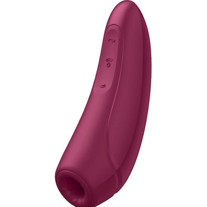 Satisfyer Curvy1+ Rose Red Red