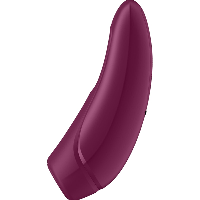 Satisfyer Curvy1+ Rose Red Red