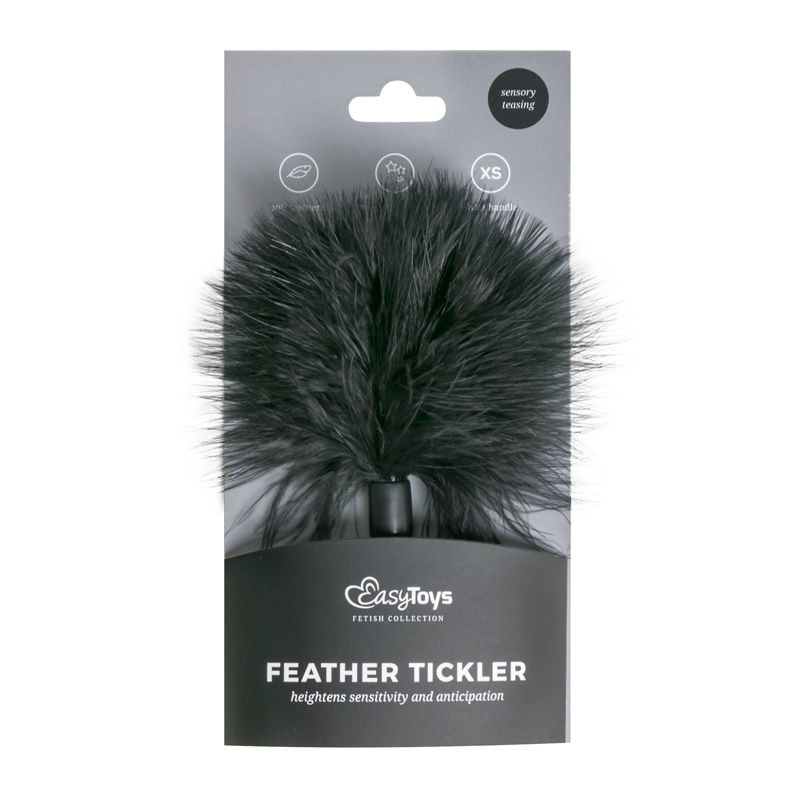 Fetish Collection Feather Tickler – Soft Tease, Pinpoint Play