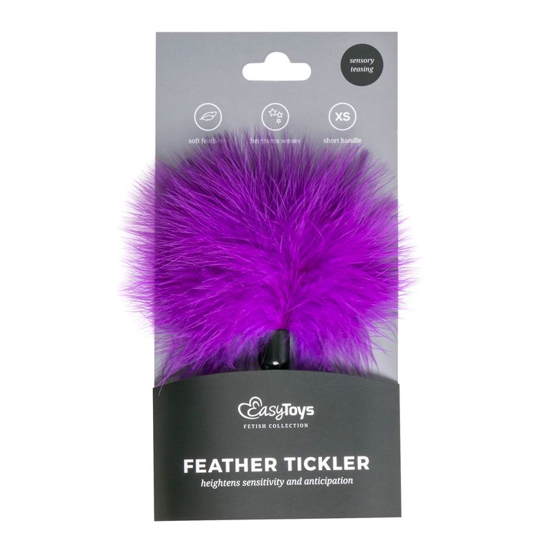 Fetish Collection Feather Tickler – Soft Tease, Pinpoint Play