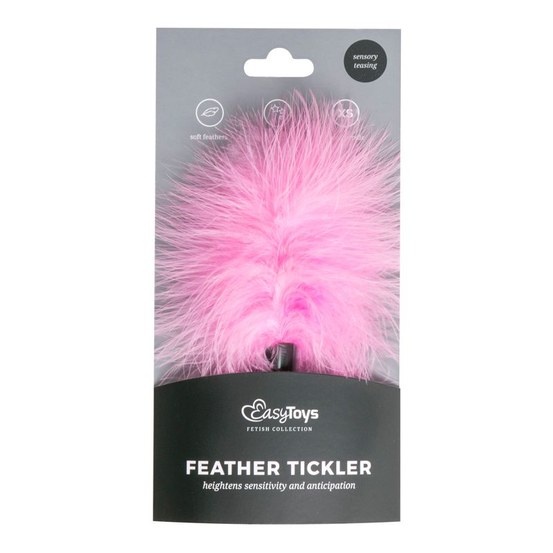 Fetish Collection Feather Tickler – Soft Tease, Pinpoint Play