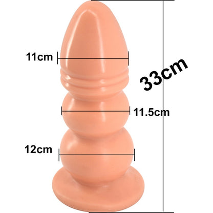 Huge Anal Butt Plug Tower 3.3kg Weight