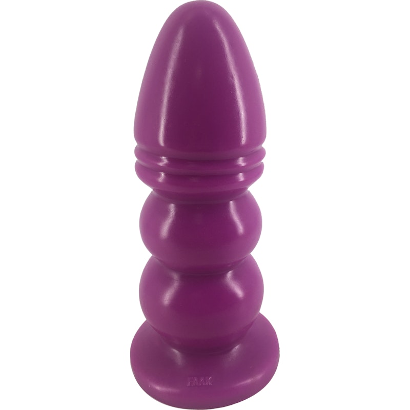 Huge Purple Anal Butt Plug Tower Flesh 3.3kg Weight