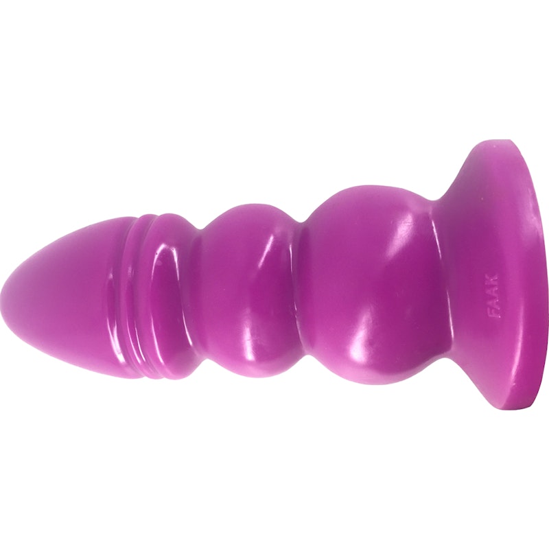 Huge Purple Anal Butt Plug Tower Flesh 3.3kg Weight