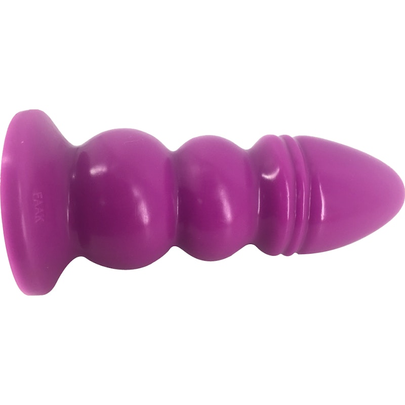 Huge Purple Anal Butt Plug Tower Flesh 3.3kg Weight