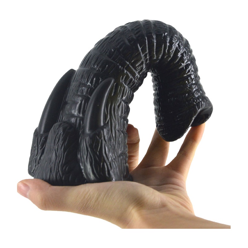 Elephant Fantasy Dildo by FAAK Black