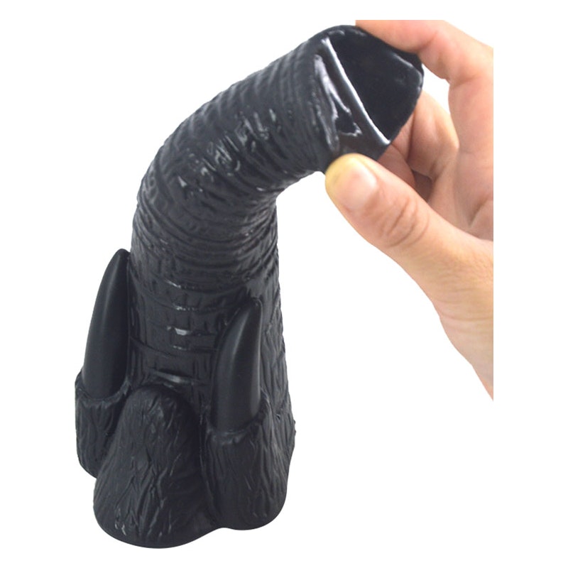 Elephant Fantasy Dildo by FAAK Black