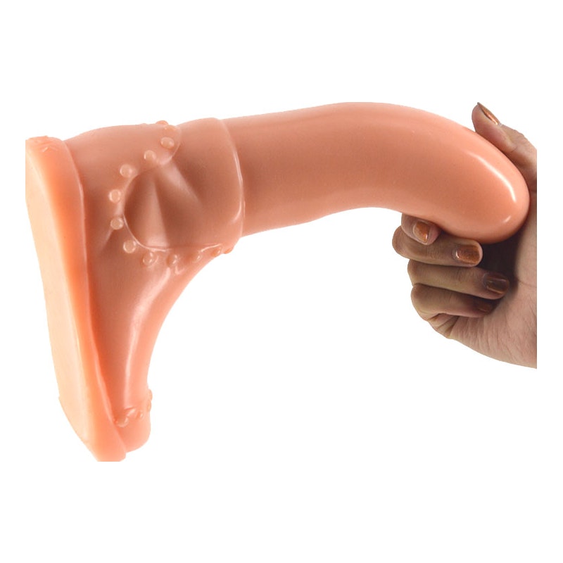 Boot Dildo – Heavyweight PVC, 24.2 cm Freestyle Fantasy