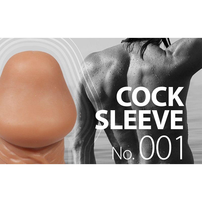 Cock Sleeve 1 Large Flesh