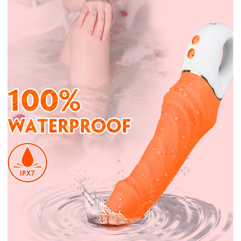 Tornado G-Spot Vibe Orange