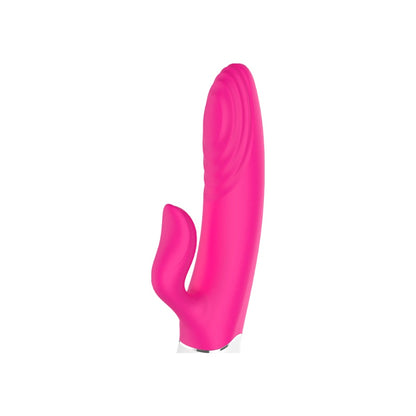 Lighter Thrusting Rabbit Vibrator Pink