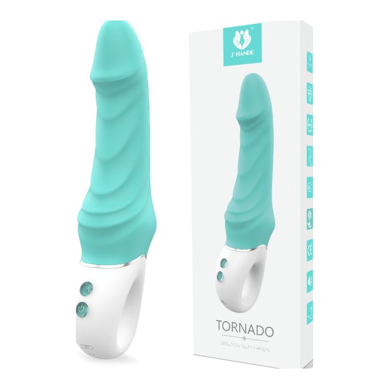 Tornado G-Spot Teal