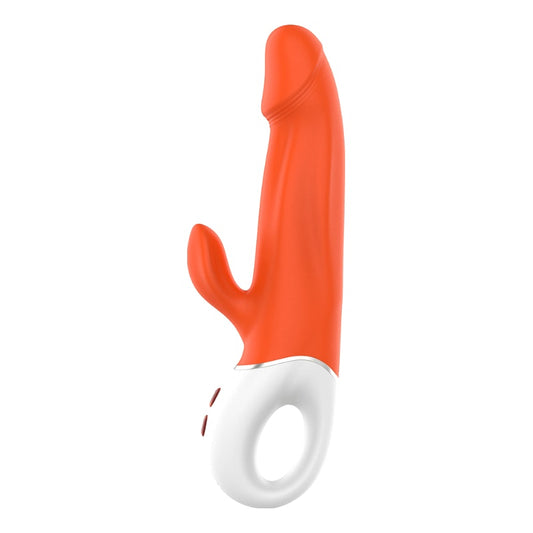 Wave Rabbit Rechargeable Vibrator Orange